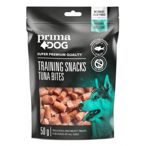 Prima Dog Training snacks Tonnikalapala 50 g